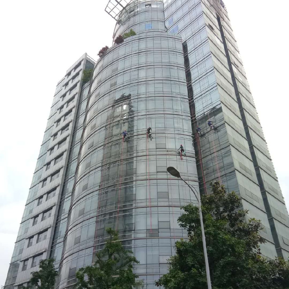 外墻玻璃幕墻清洗